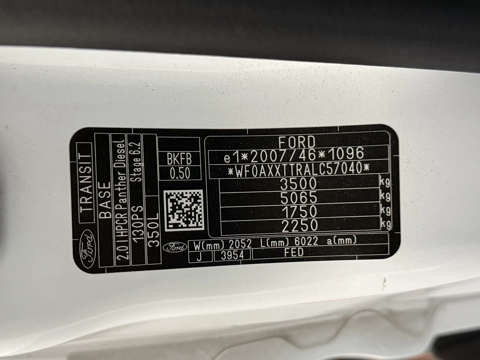 Hoofdafbeelding Ford Transit