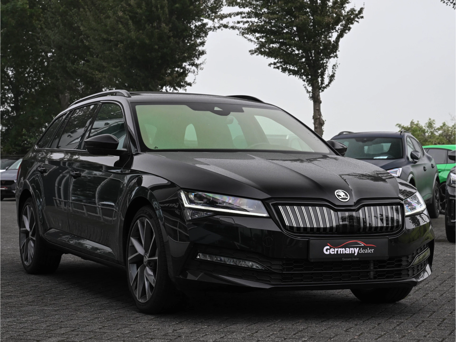 Hoofdafbeelding Škoda Superb