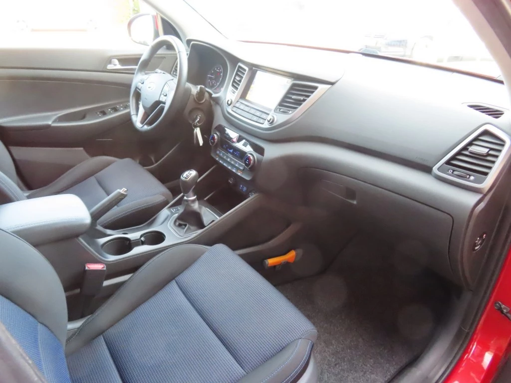 Hoofdafbeelding Hyundai Tucson