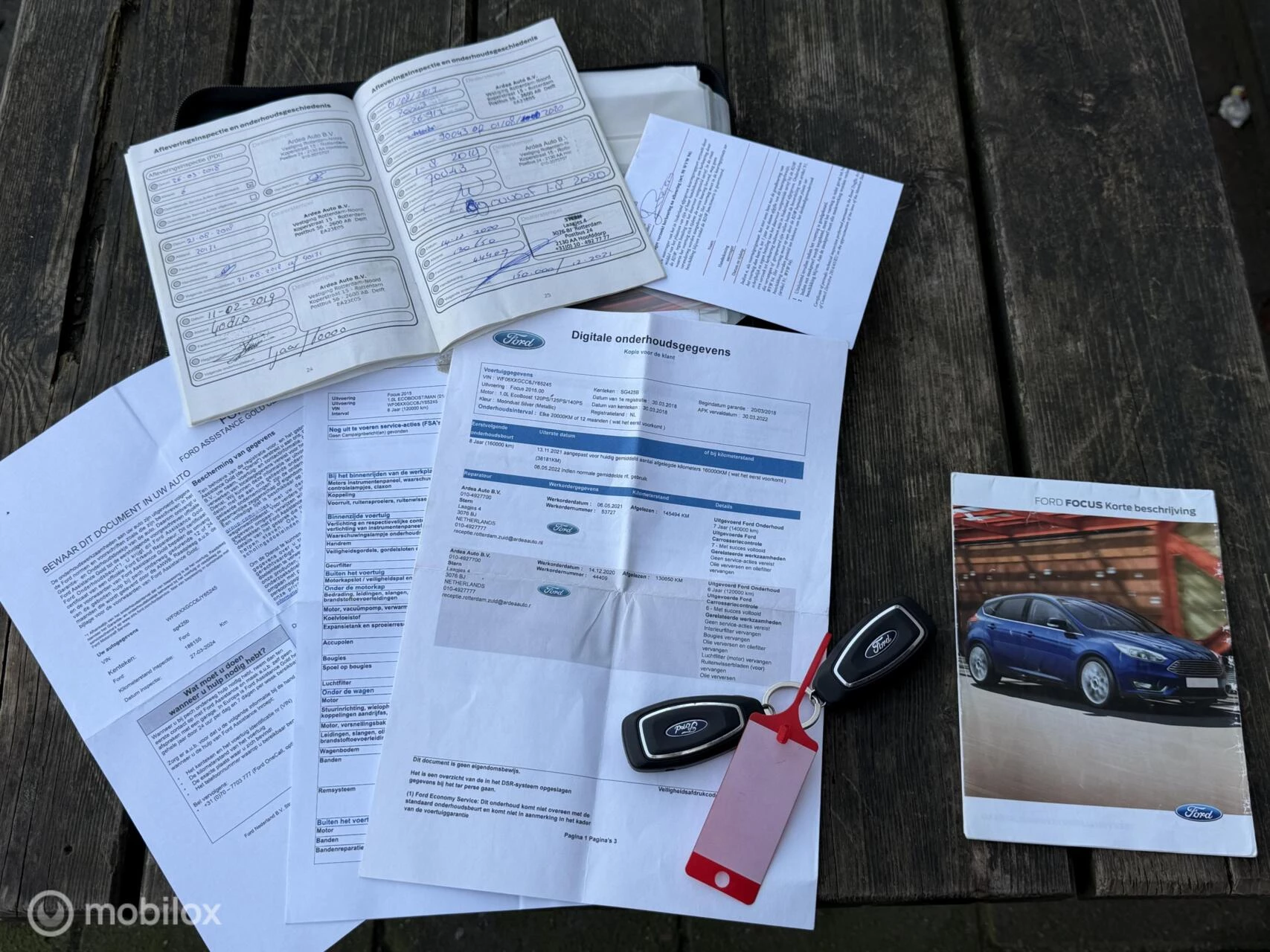 Hoofdafbeelding Ford Focus