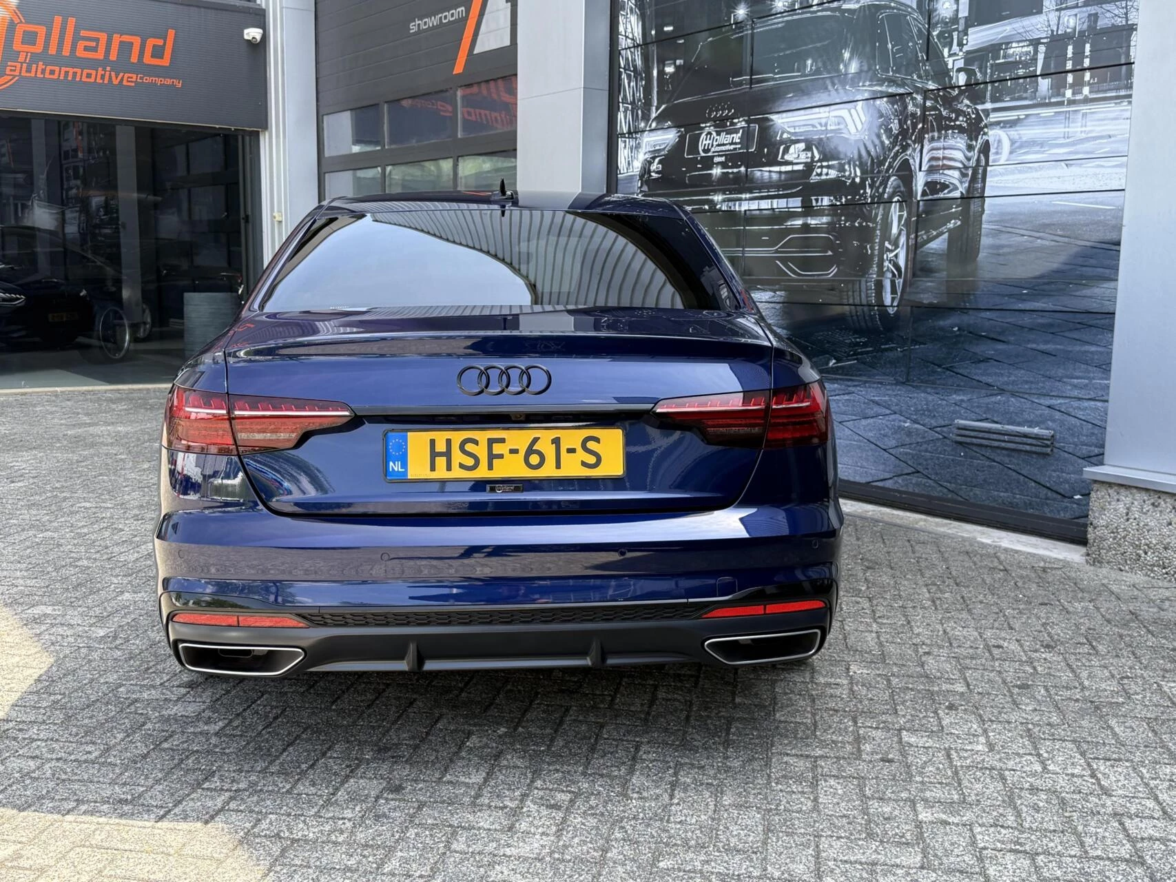 Hoofdafbeelding Audi A4