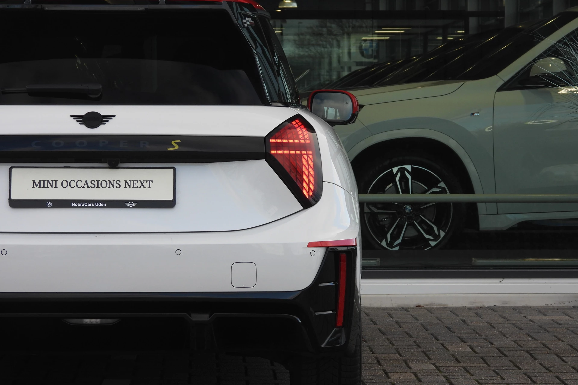 Hoofdafbeelding MINI Electric