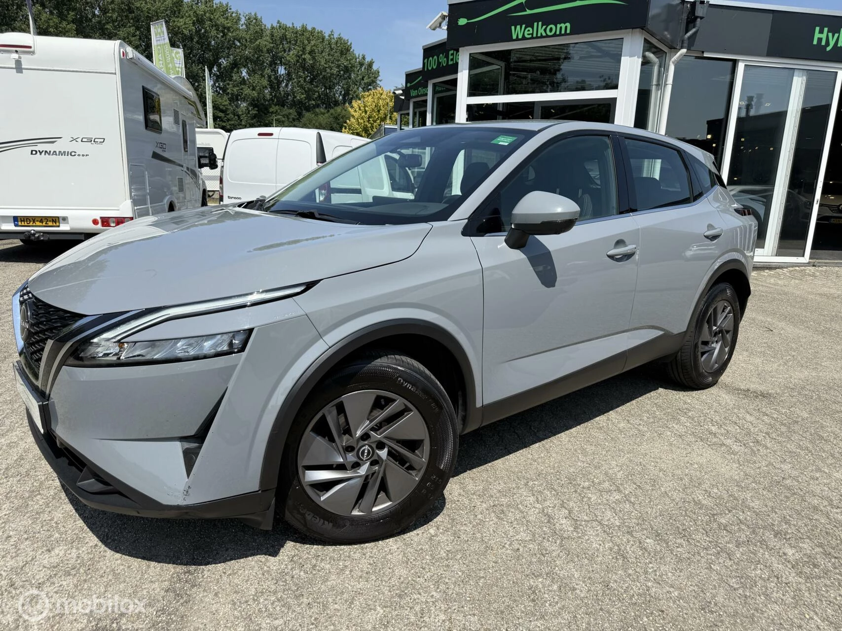 Hoofdafbeelding Nissan QASHQAI
