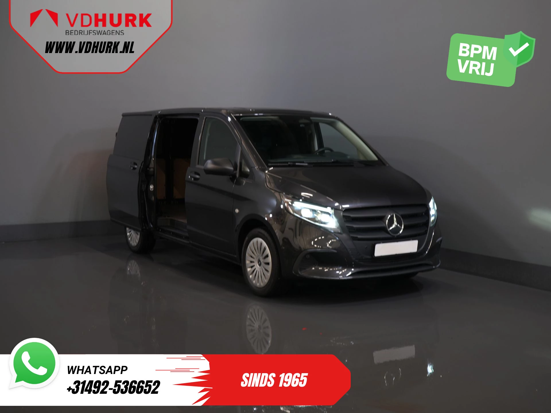 Hoofdafbeelding Mercedes-Benz Vito