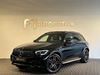 Hoofdafbeelding Mercedes-Benz GLC Mercedes-Benz GLC-klasse AMG 43 4M Premium+ Pano|HuD|Burmester