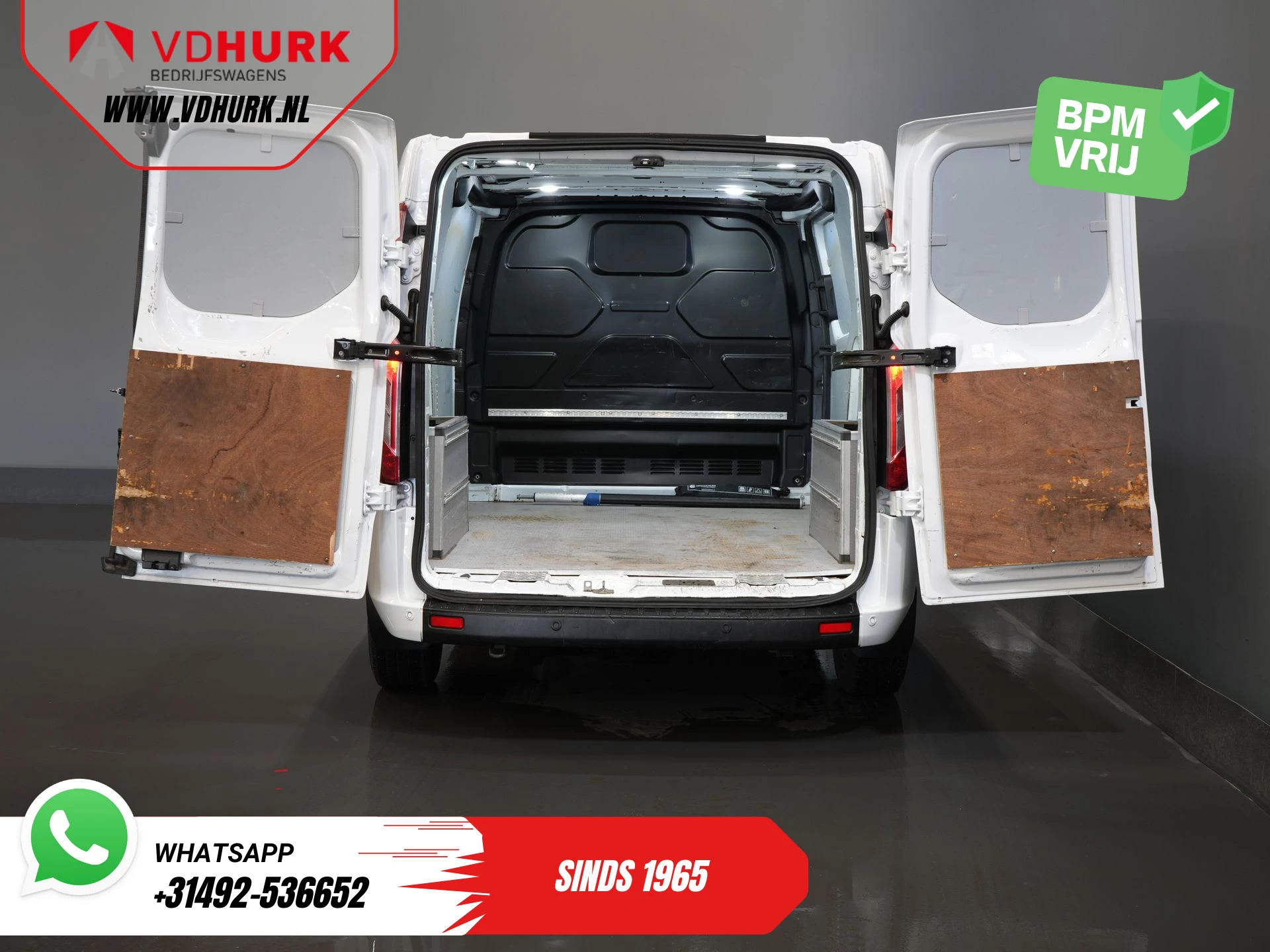 Hoofdafbeelding Ford Transit Custom