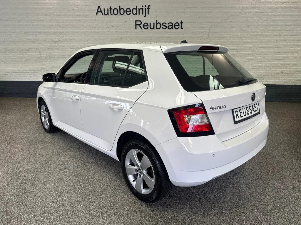 Hoofdafbeelding Škoda Fabia
