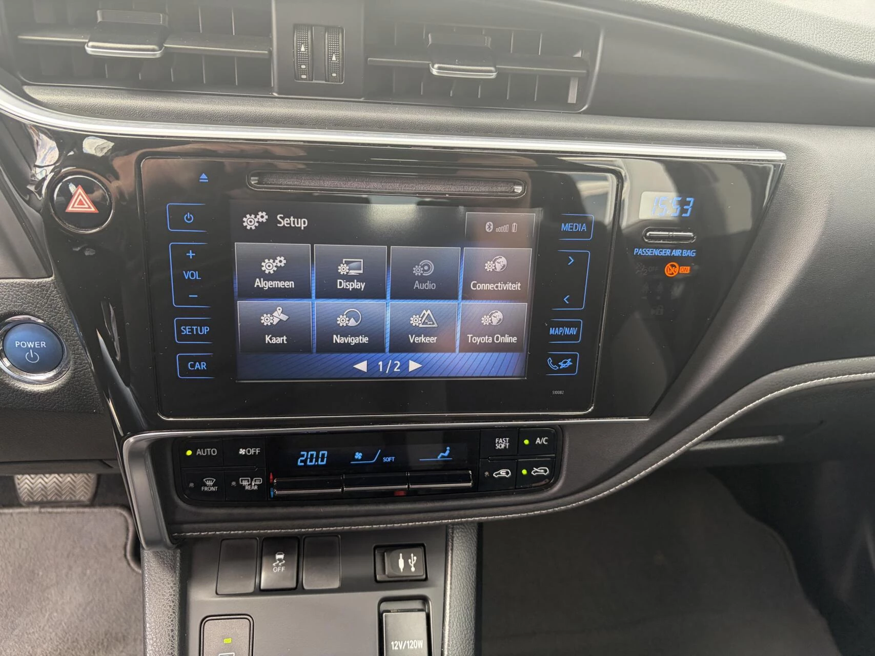 Hoofdafbeelding Toyota Auris