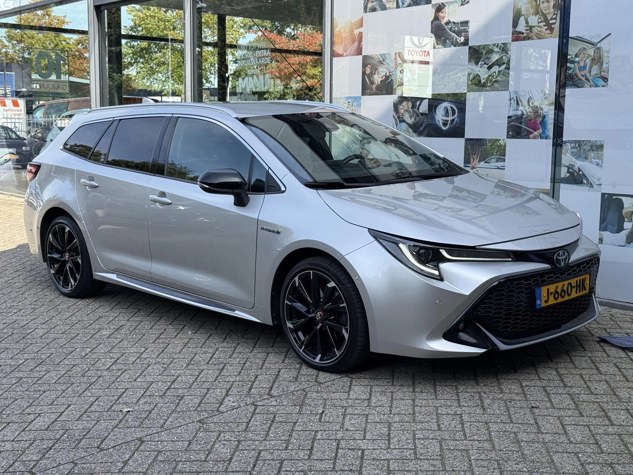 Hoofdafbeelding Toyota Corolla Touring Sports