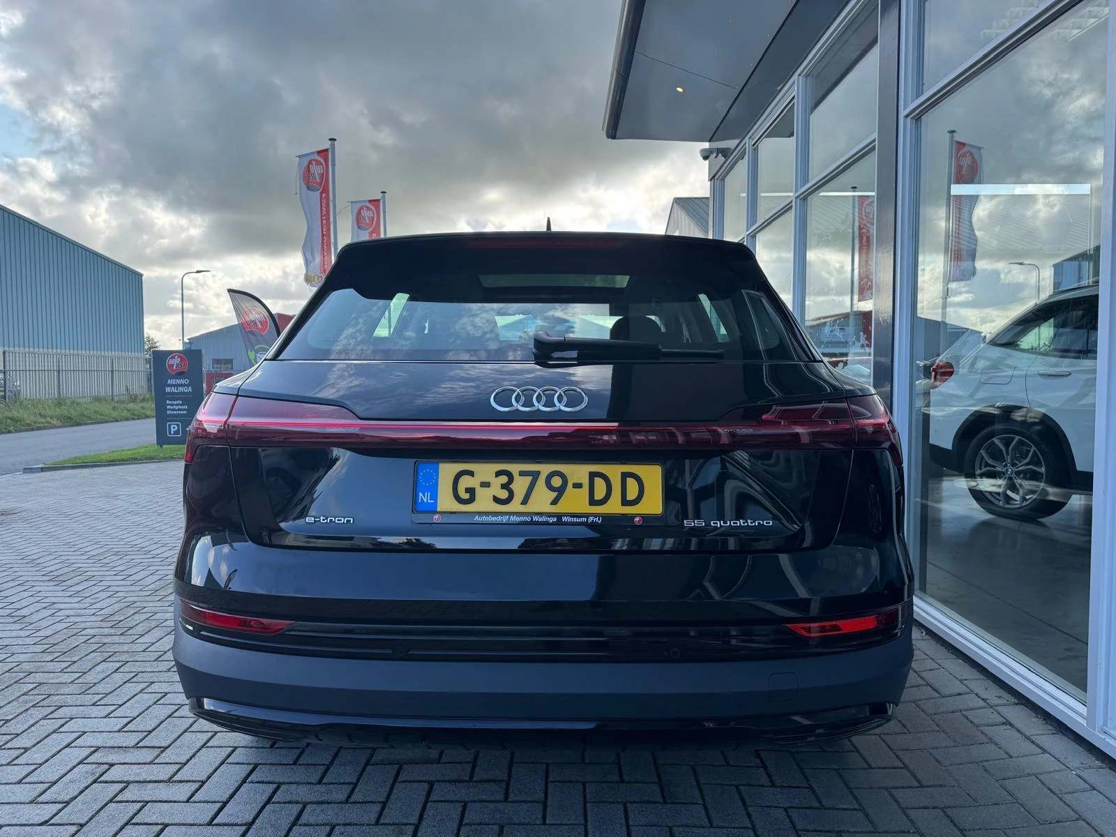 Hoofdafbeelding Audi e-tron