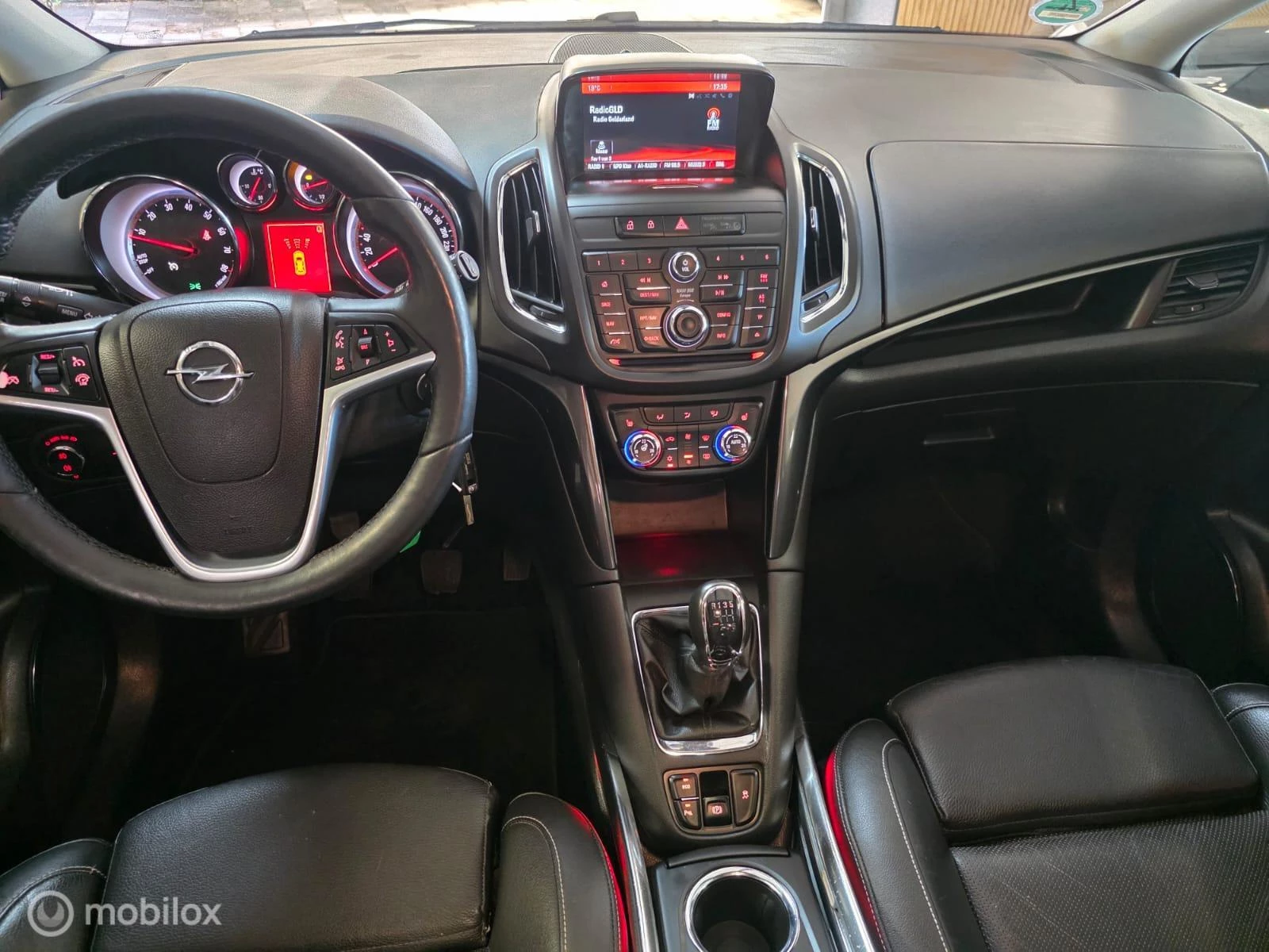 Hoofdafbeelding Opel Zafira