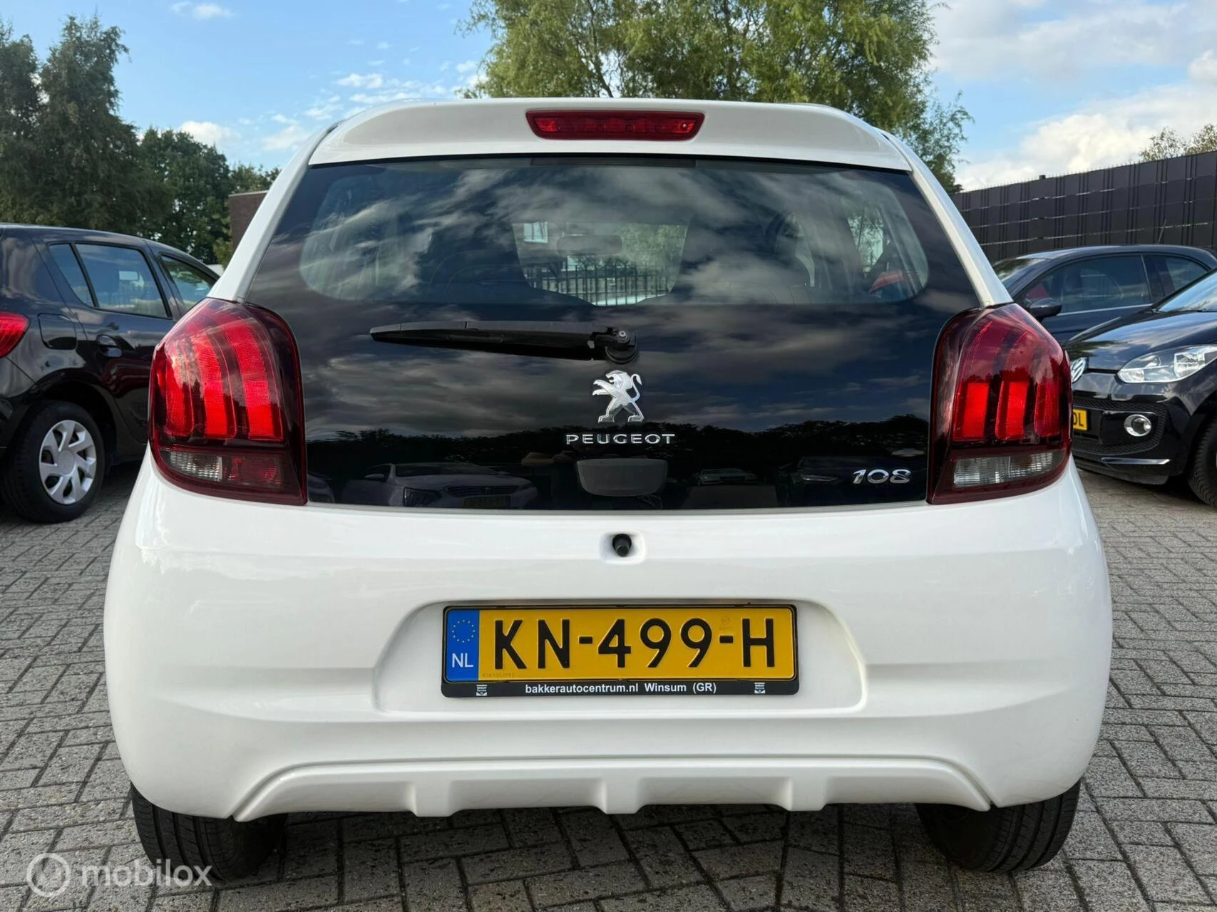 Hoofdafbeelding Peugeot 108