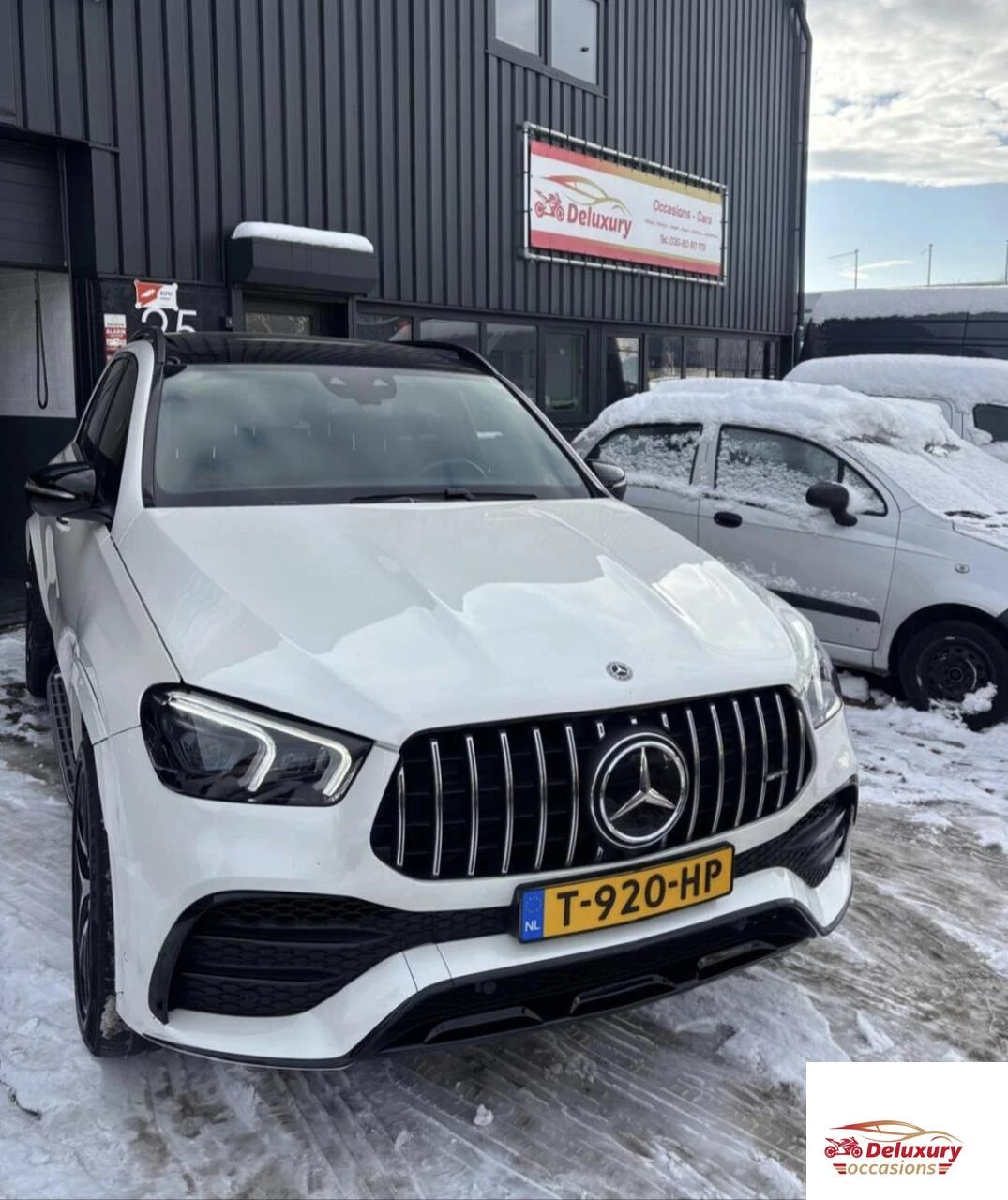 Hoofdafbeelding Mercedes-Benz GLE