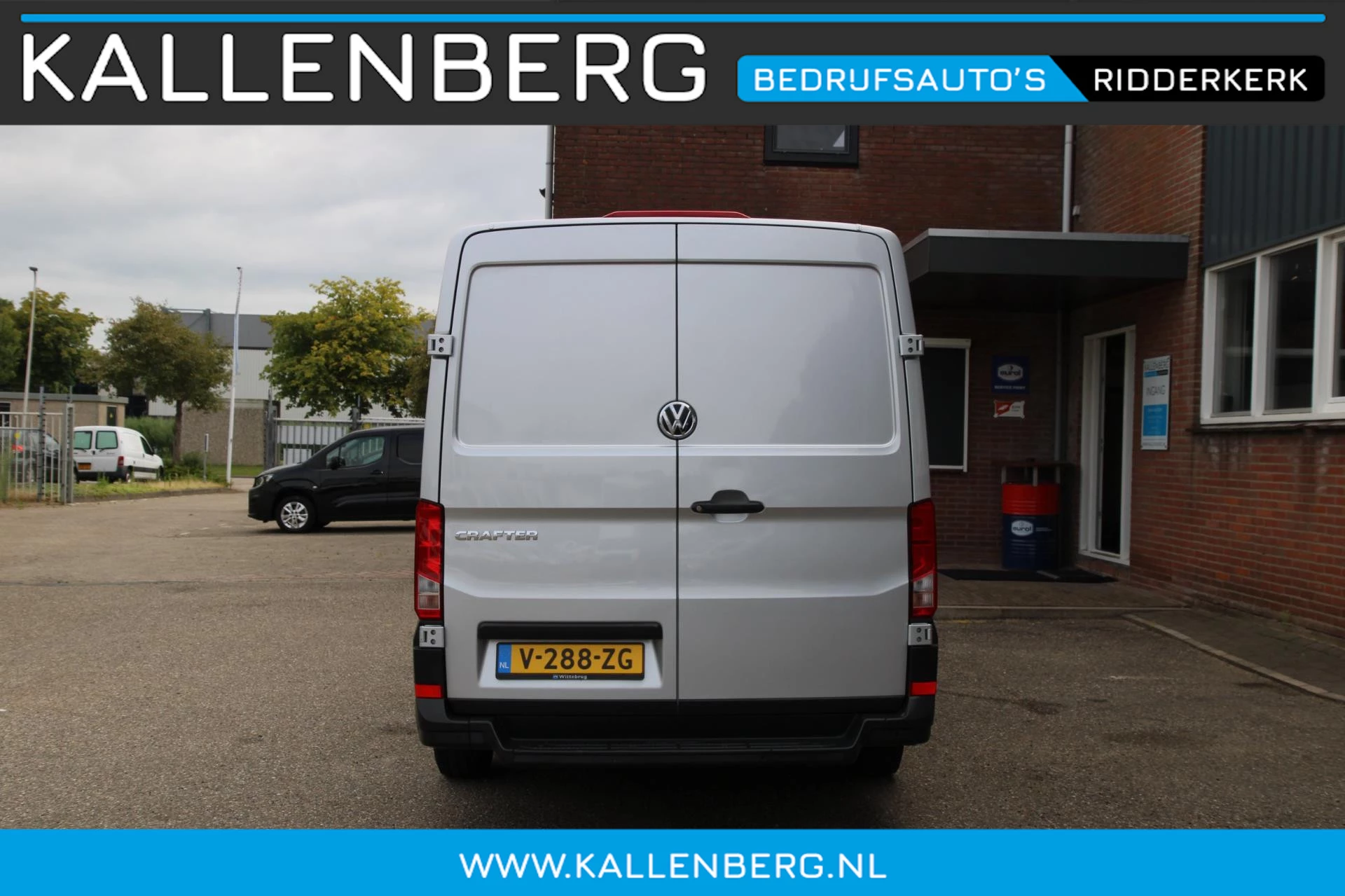 Hoofdafbeelding Volkswagen Crafter