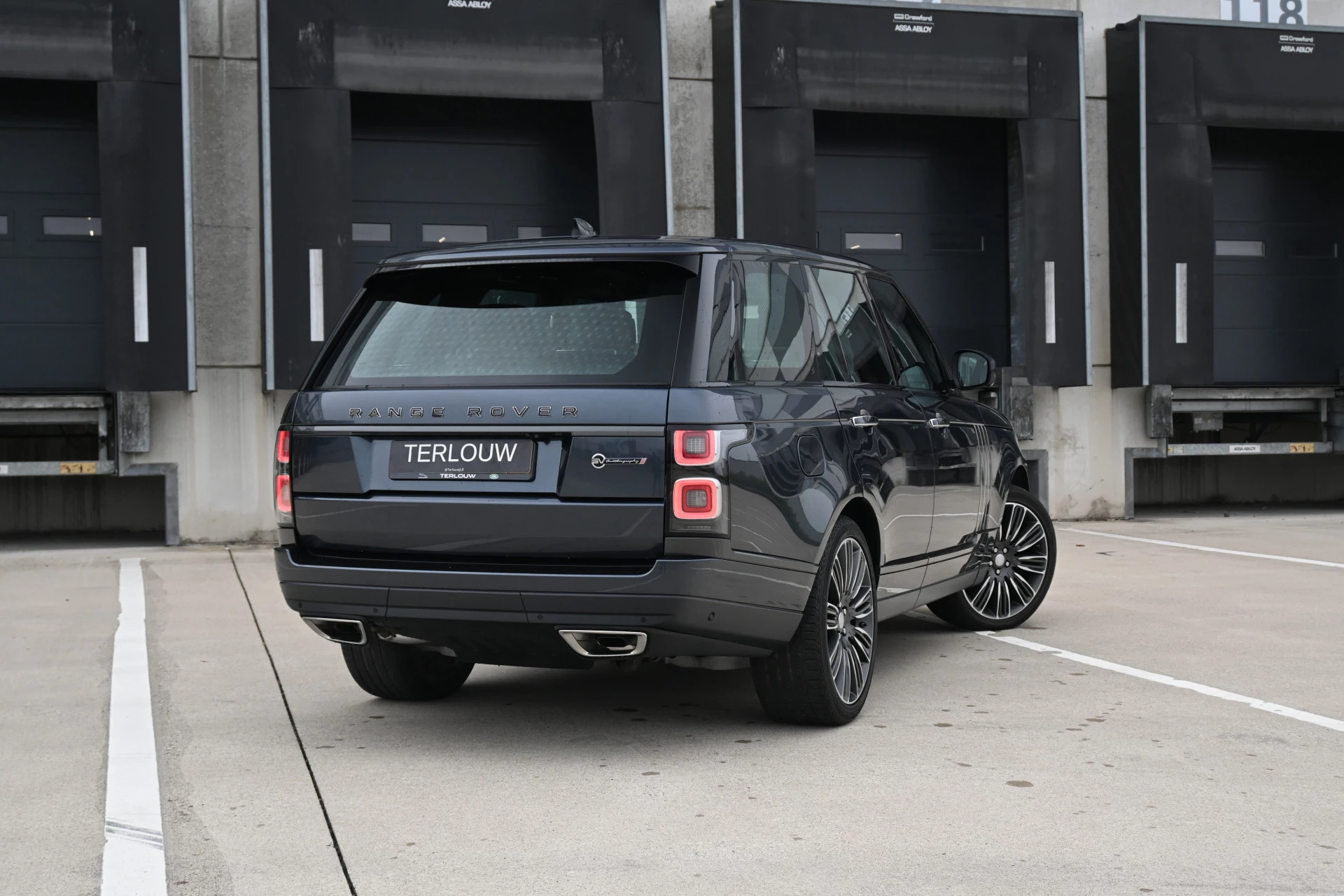 Hoofdafbeelding Land Rover Range Rover