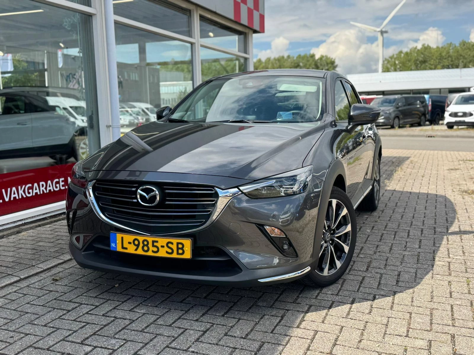 Hoofdafbeelding Mazda CX-3