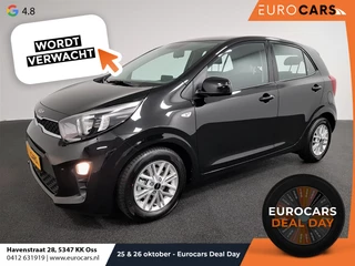 Hoofdafbeelding Kia Picanto Kia Picanto 1.0 DPi Automaat DynamicLine | Navigatie | Apple Carplay / Android Auto | Airco | Camera | DAB | Lichtmetalen velgen | Bluetooth