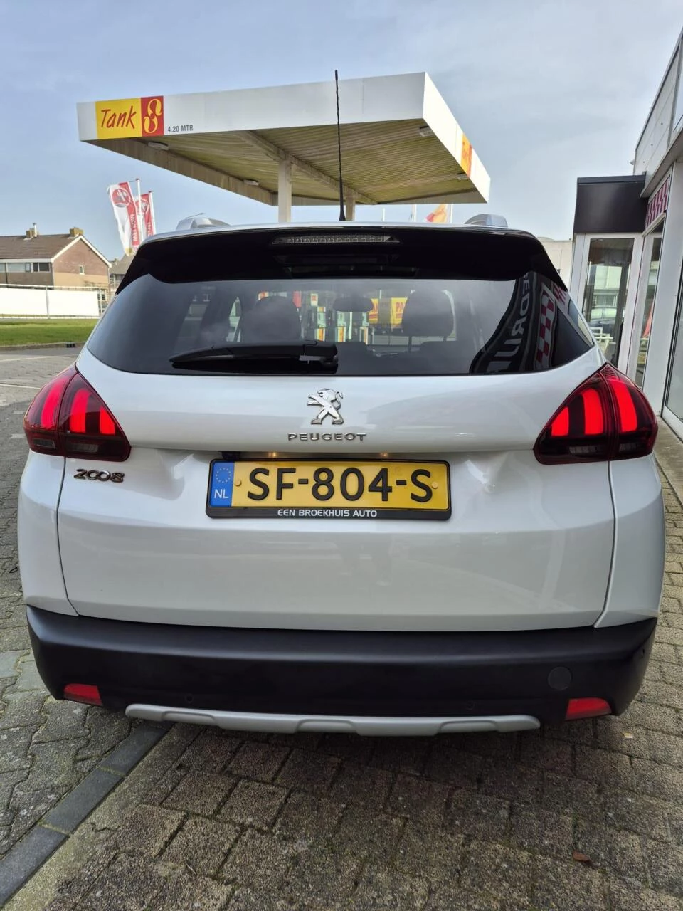 Hoofdafbeelding Peugeot 2008