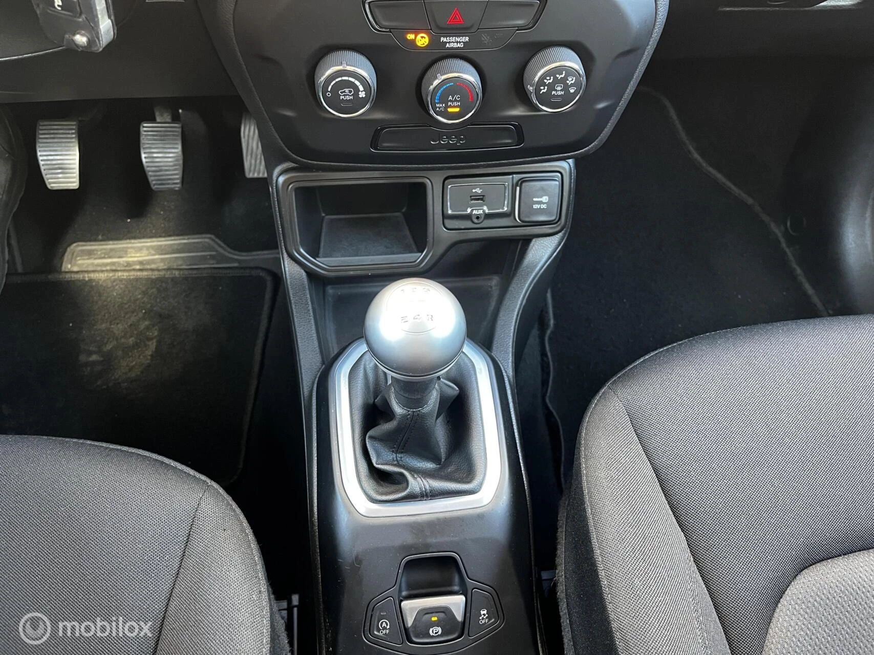 Hoofdafbeelding Jeep Renegade