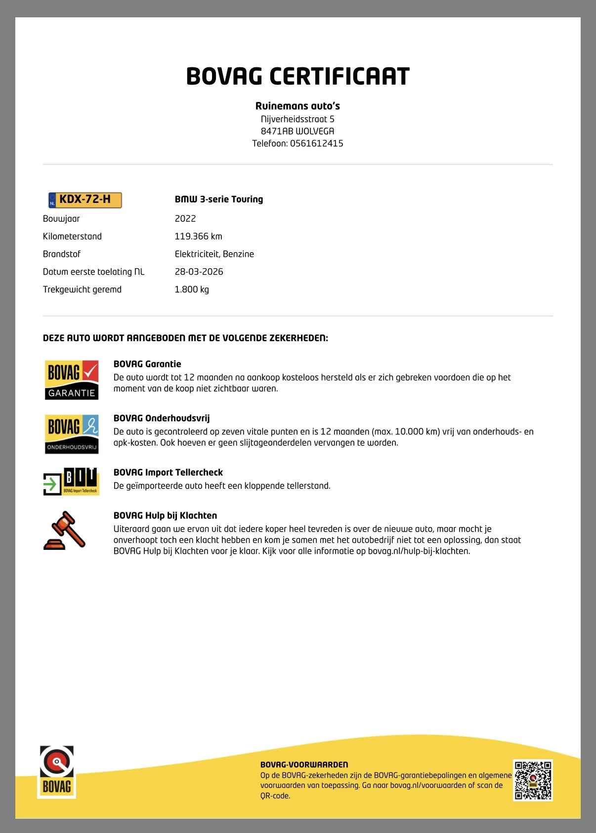 Hoofdafbeelding BMW 3 Serie