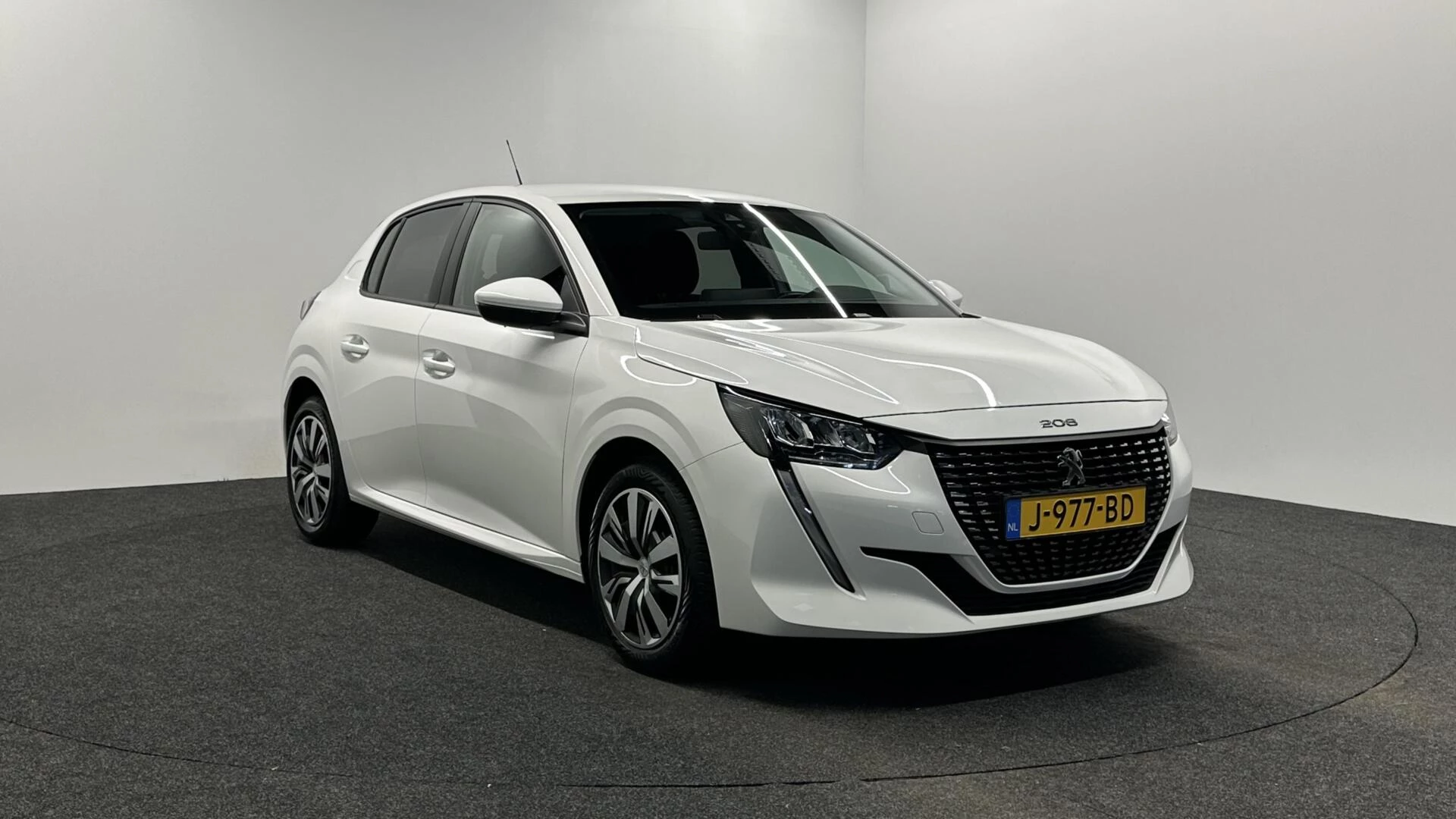 Hoofdafbeelding Peugeot 208
