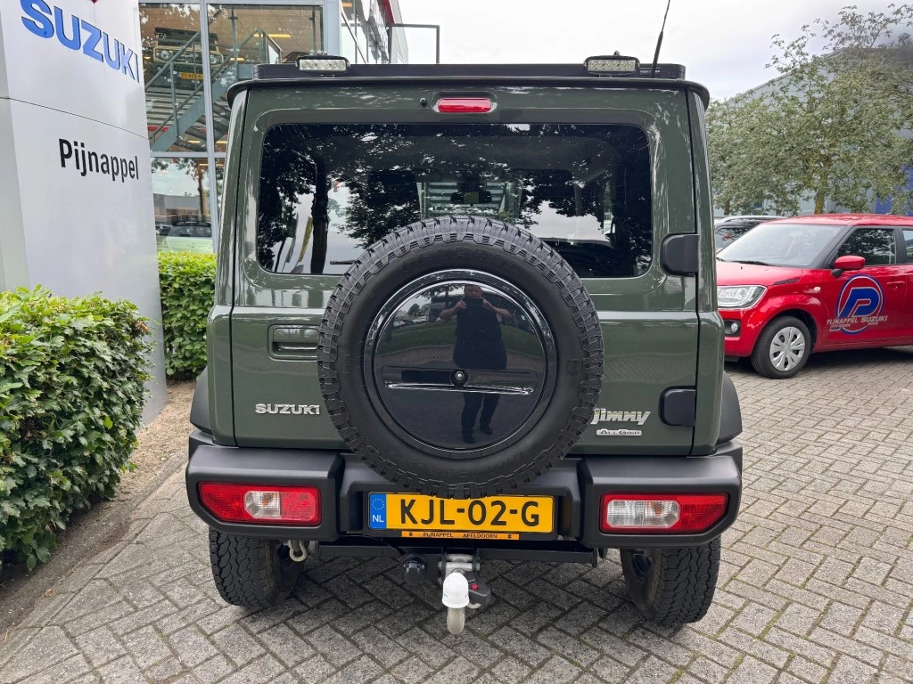 Hoofdafbeelding Suzuki Jimny