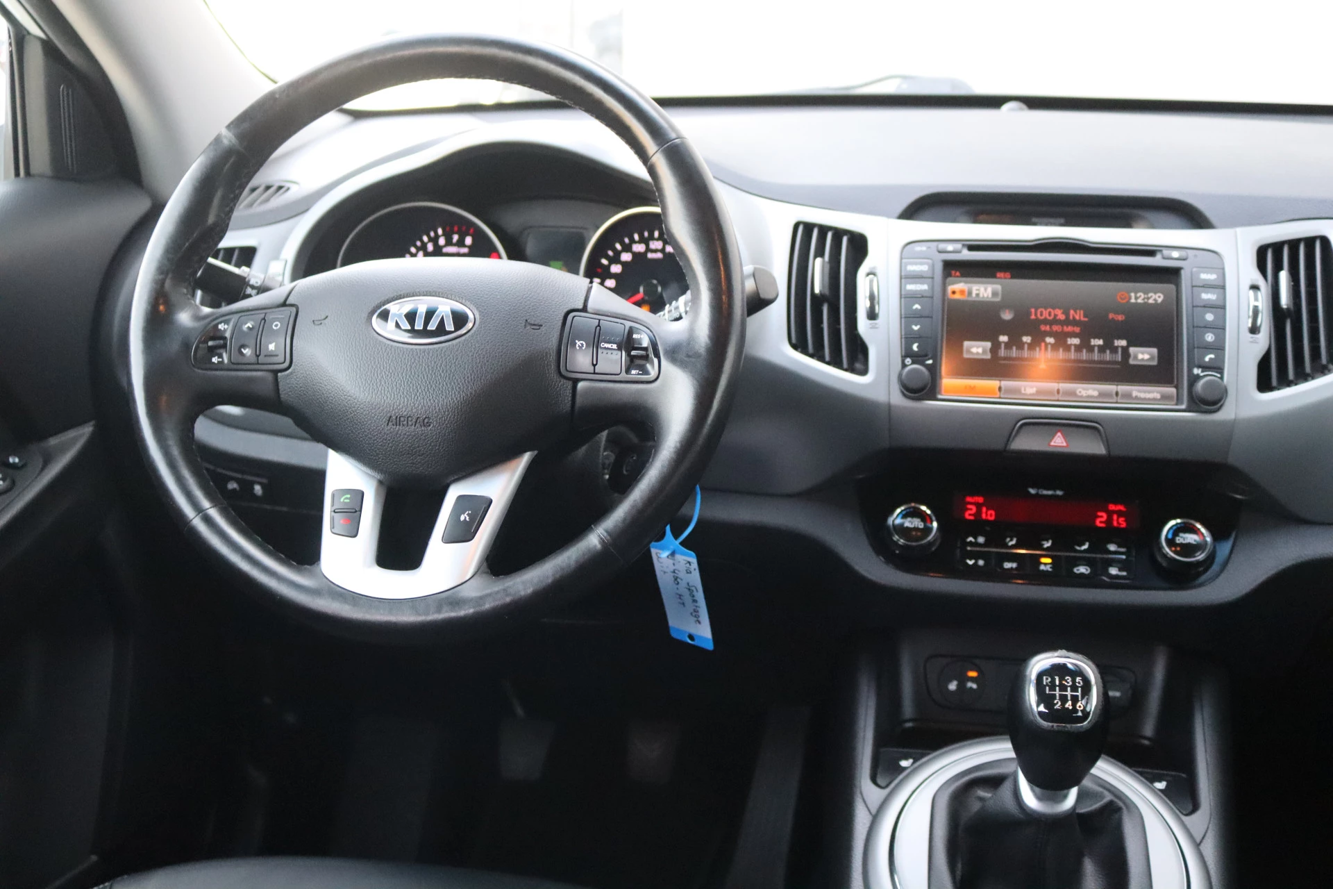 Hoofdafbeelding Kia Sportage