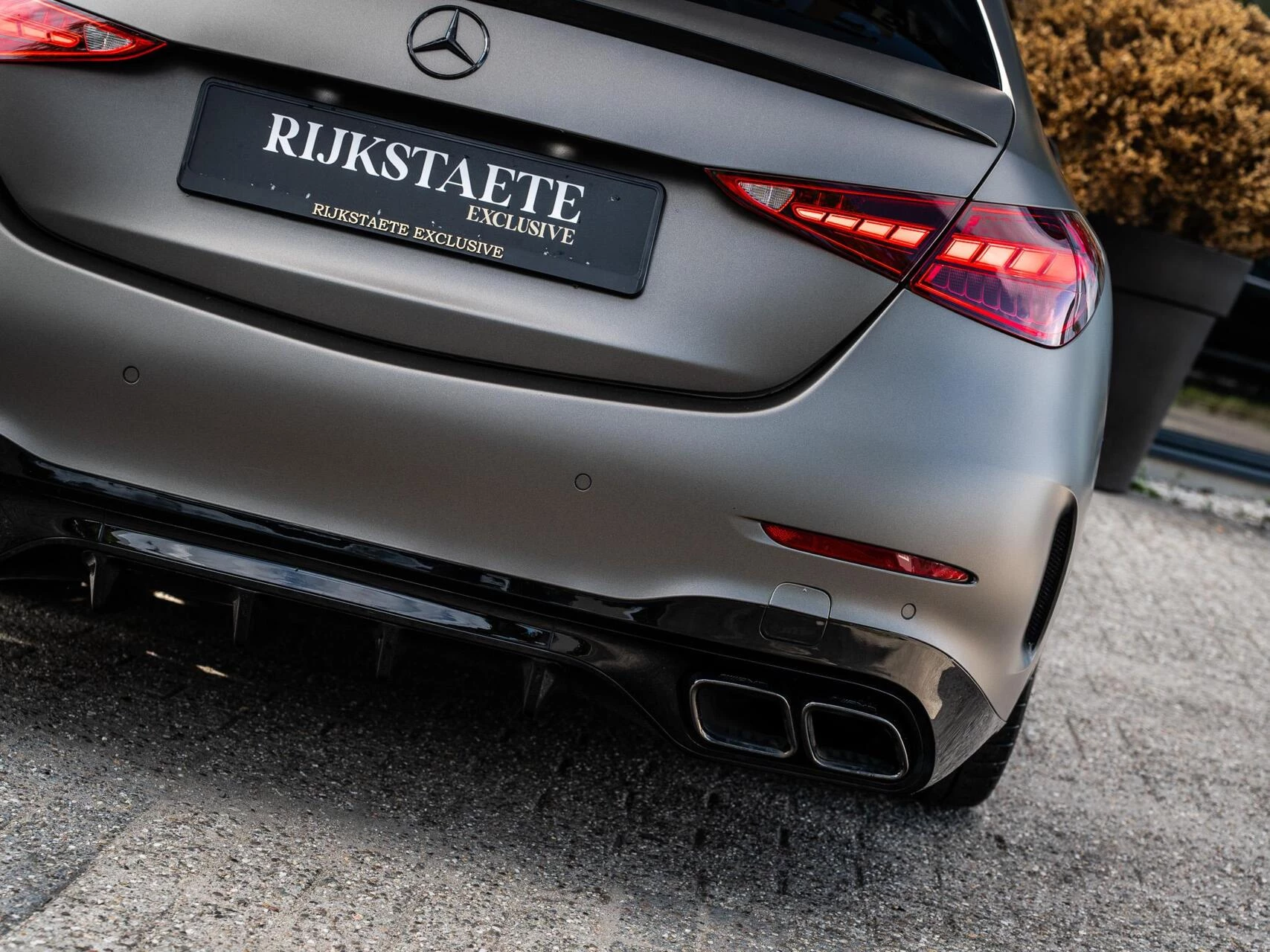 Hoofdafbeelding Mercedes-Benz C-Klasse