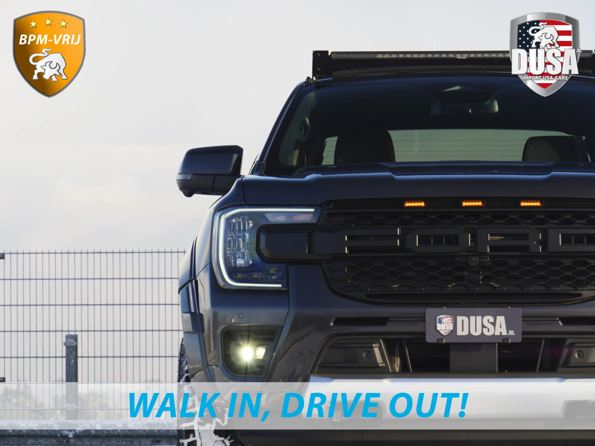 Hoofdafbeelding Ford Ranger