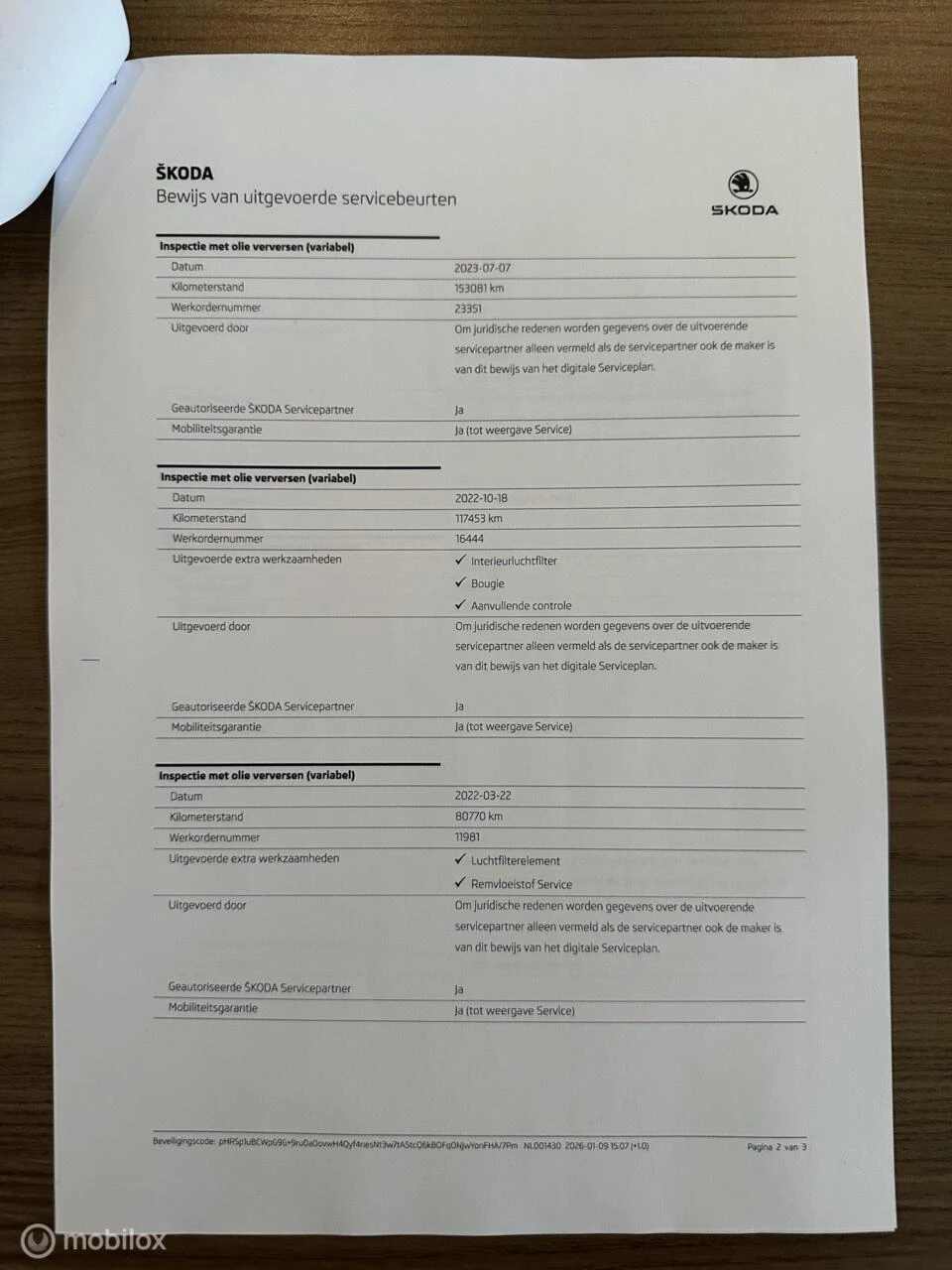 Hoofdafbeelding Škoda Octavia