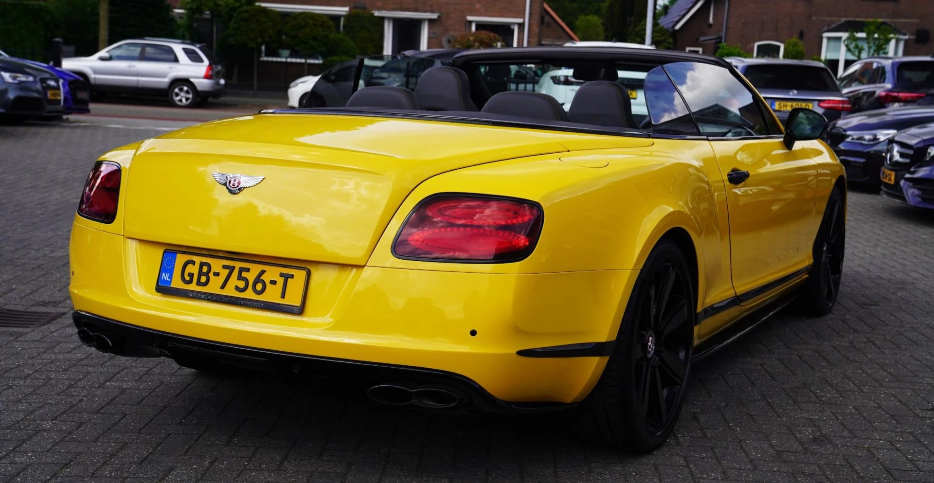 Hoofdafbeelding Bentley Continental GT