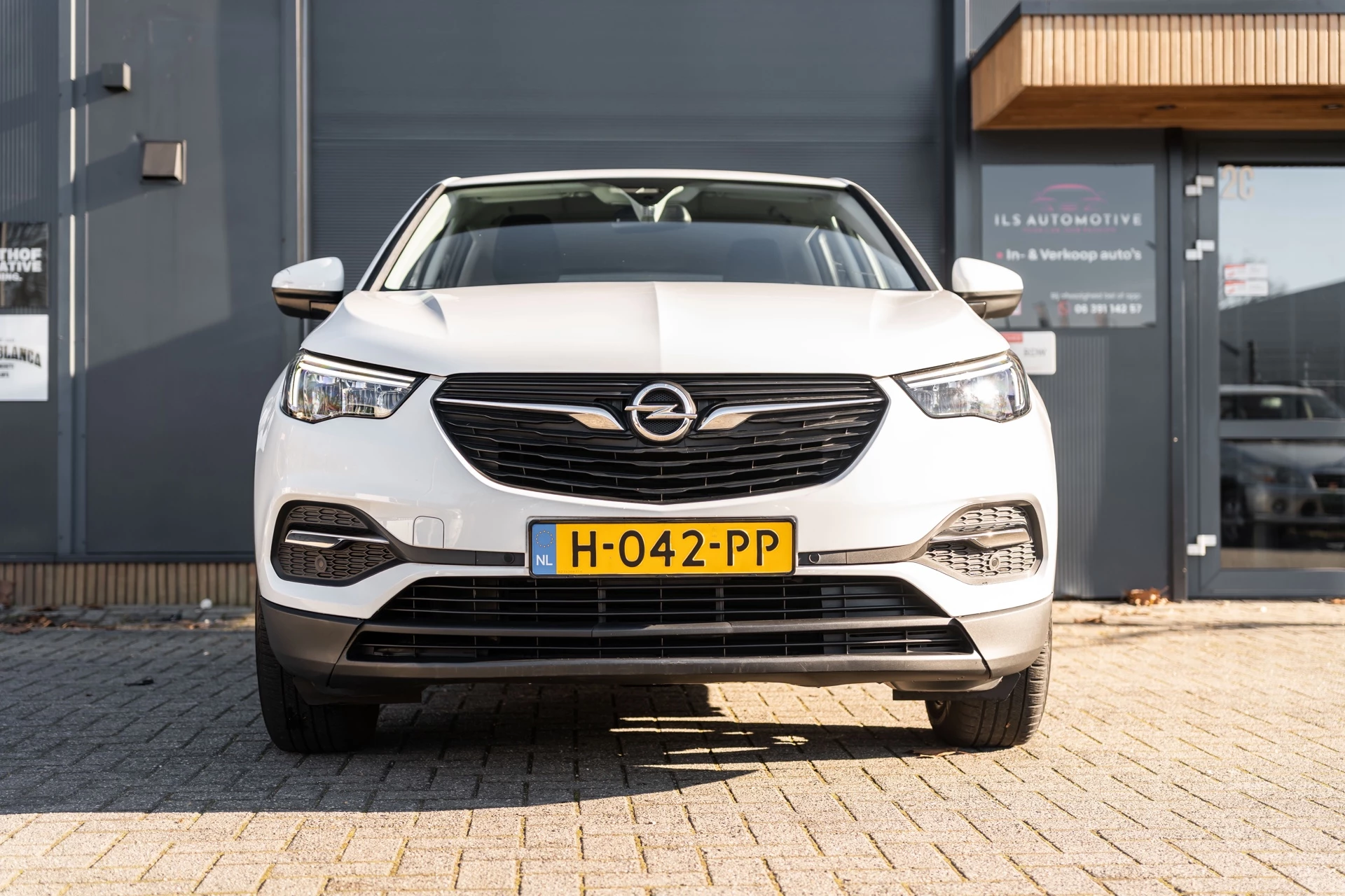 Hoofdafbeelding Opel Grandland X