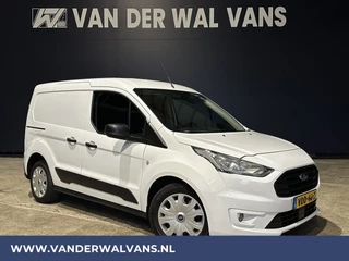 Ford Transit Connect 1.5 EcoBlue 100pk L1H1 Euro6 Airco | 3-Zits | Navigatie | Camera | Cruisecontrol Parkeersensoren, bijrijdersbank, verwarmde voorruit