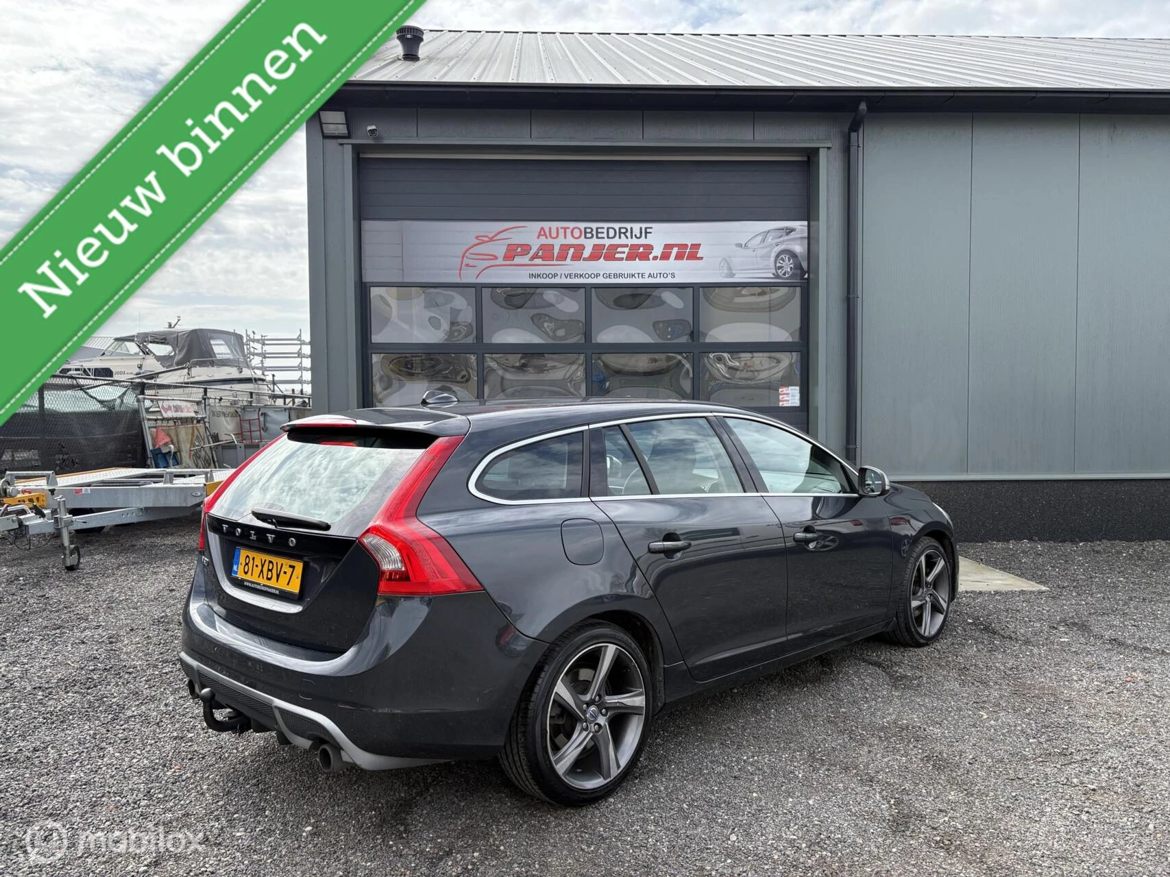 Hoofdafbeelding Volvo V60
