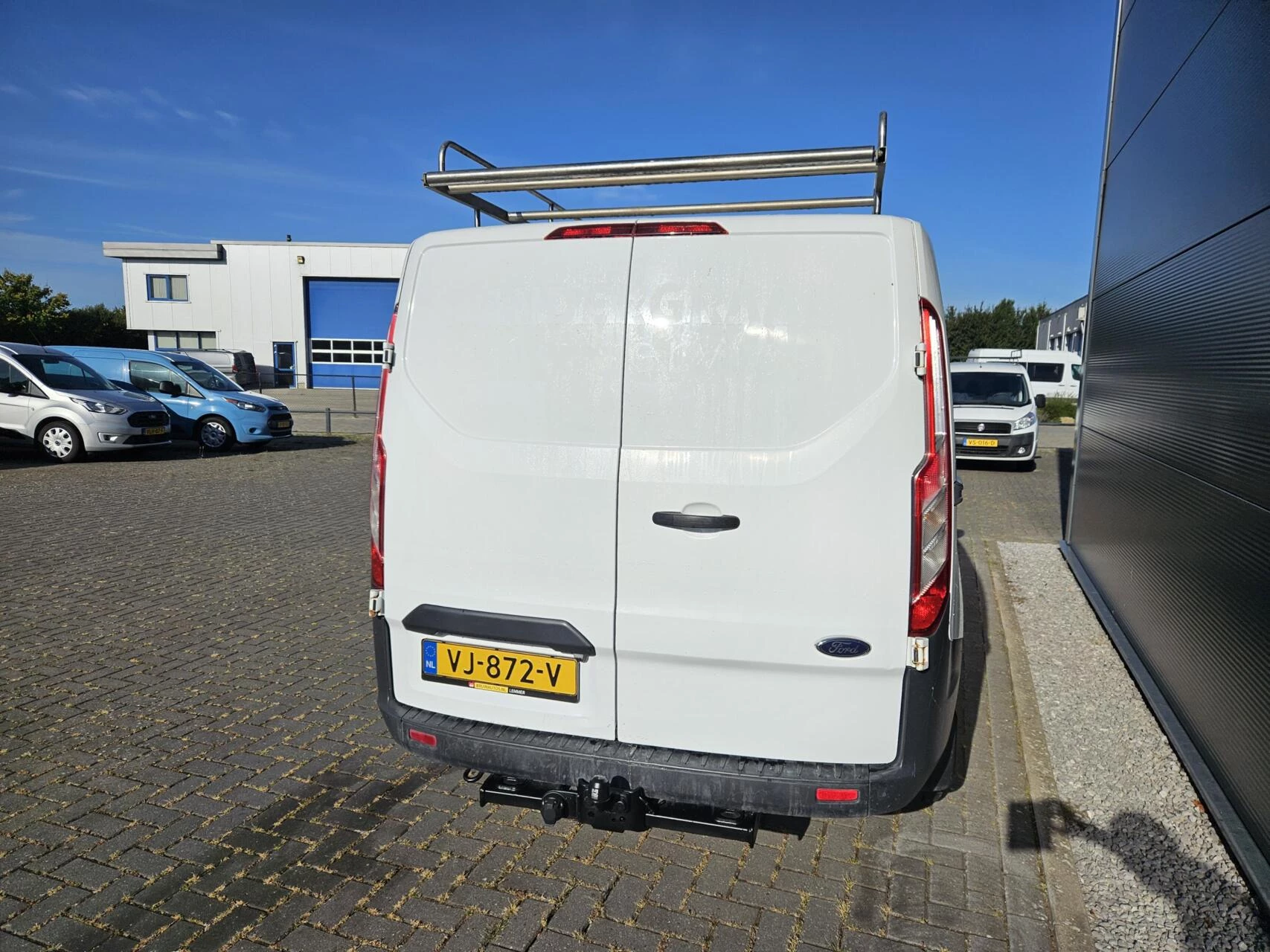 Hoofdafbeelding Ford Transit Custom