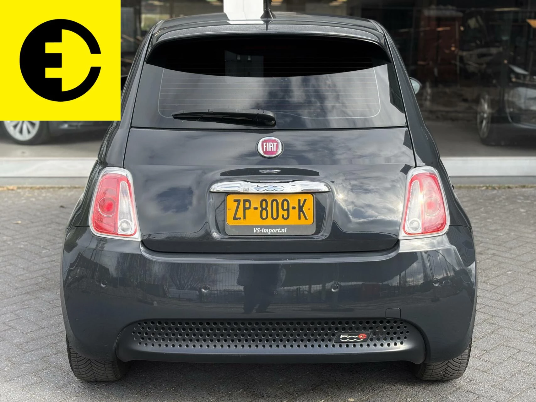 Hoofdafbeelding Fiat 500e