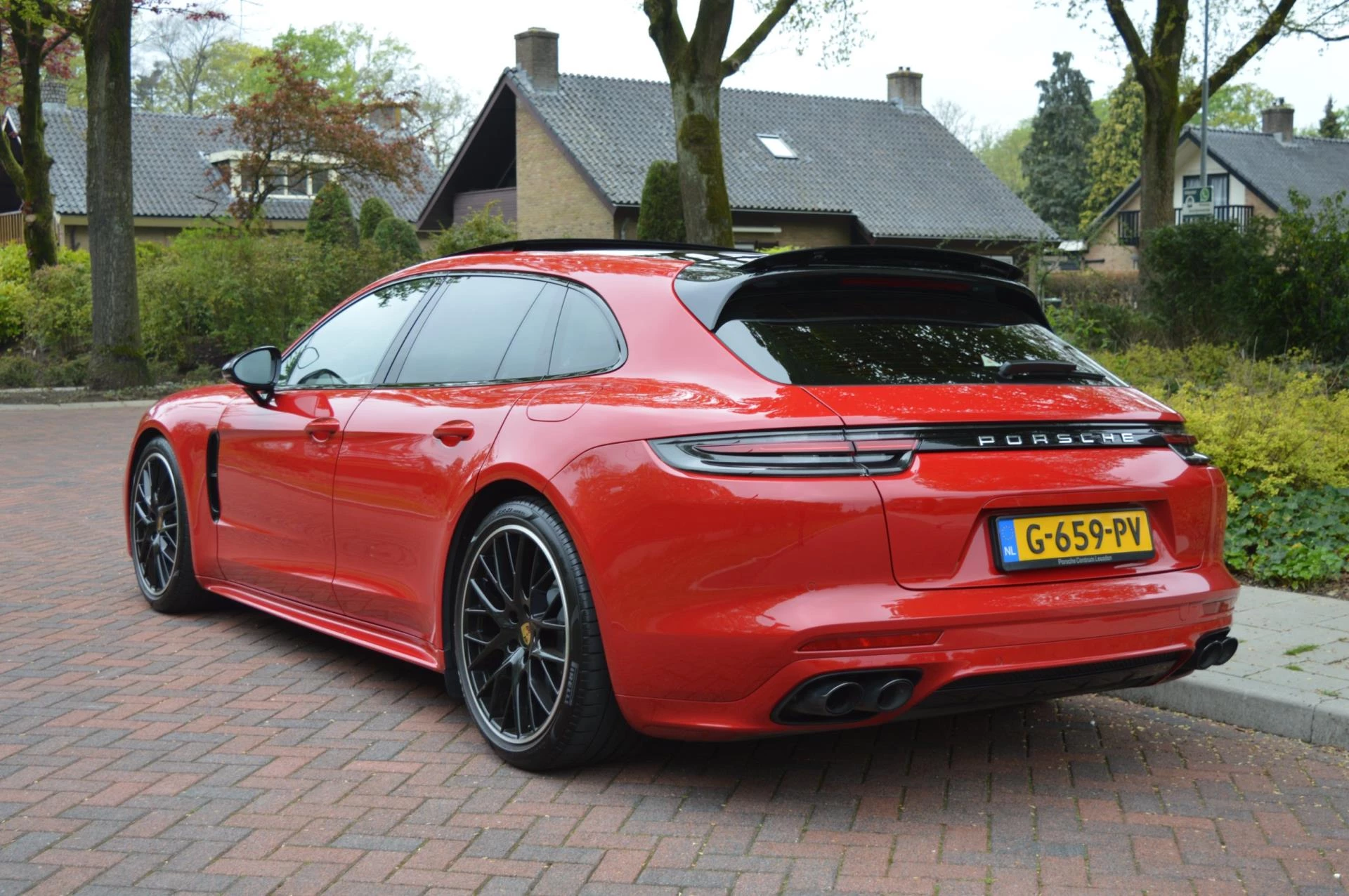 Hoofdafbeelding Porsche Panamera