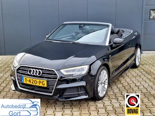 Audi A3 Cabriolet 1.5 TFSI CoD S-Line 150 PK Cabrio - Apple Carplay/Android Auto ⭐️