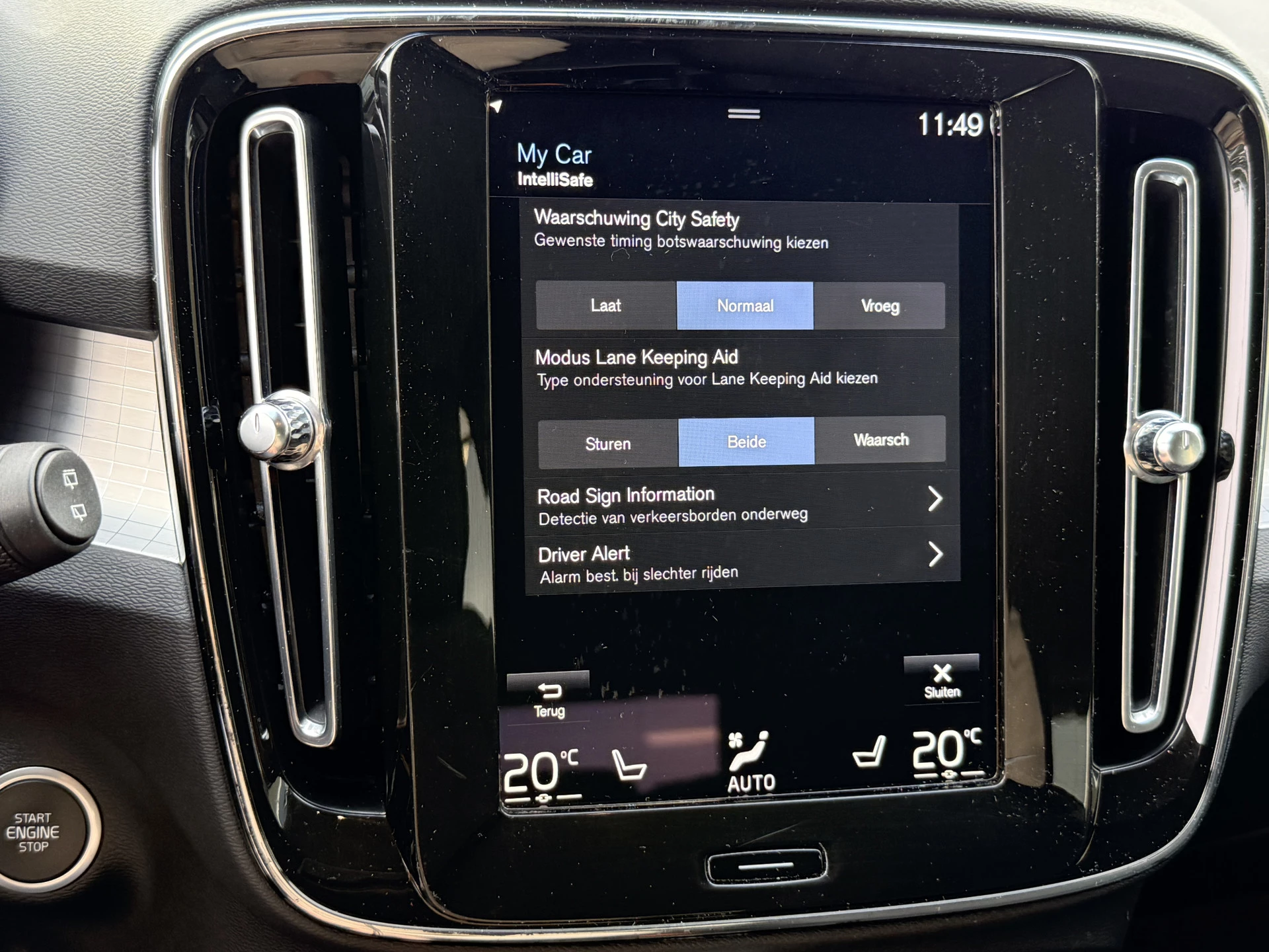 Hoofdafbeelding Volvo XC40