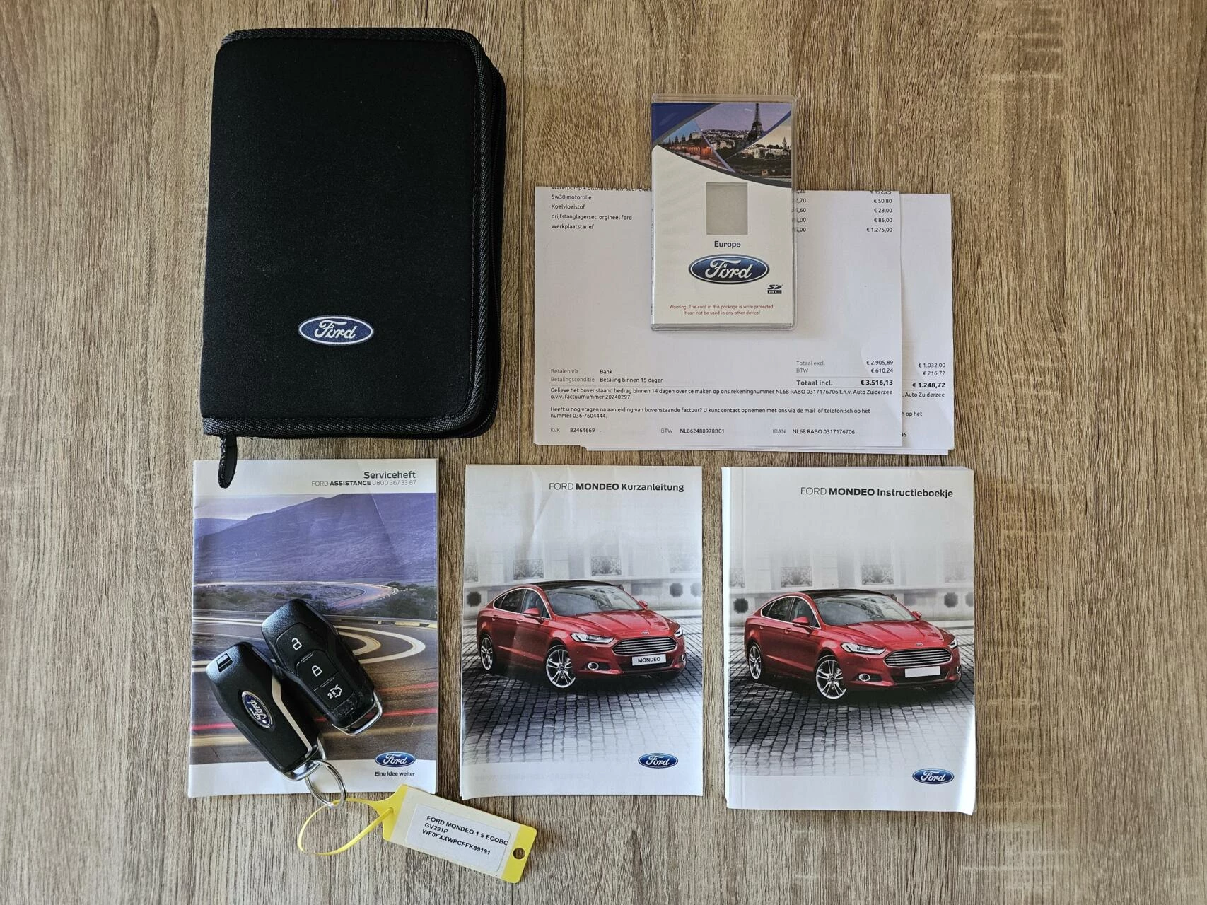 Hoofdafbeelding Ford Mondeo