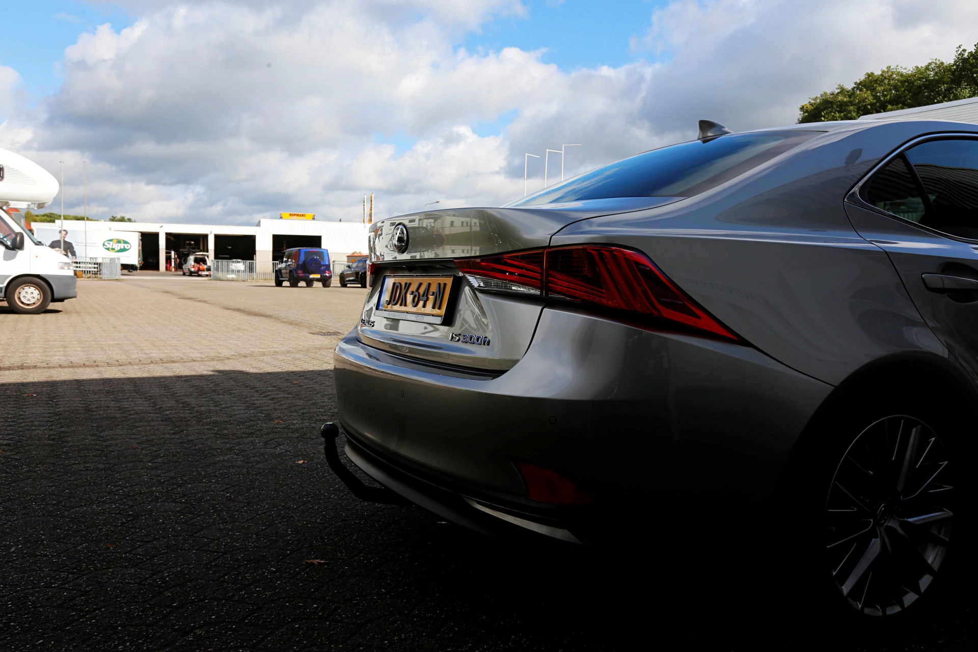 Hoofdafbeelding Lexus IS