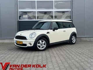 Mini Clubman 1.6 One Business Line | Cruise | Airco | Lichtmetaal | 6 Versnellingen