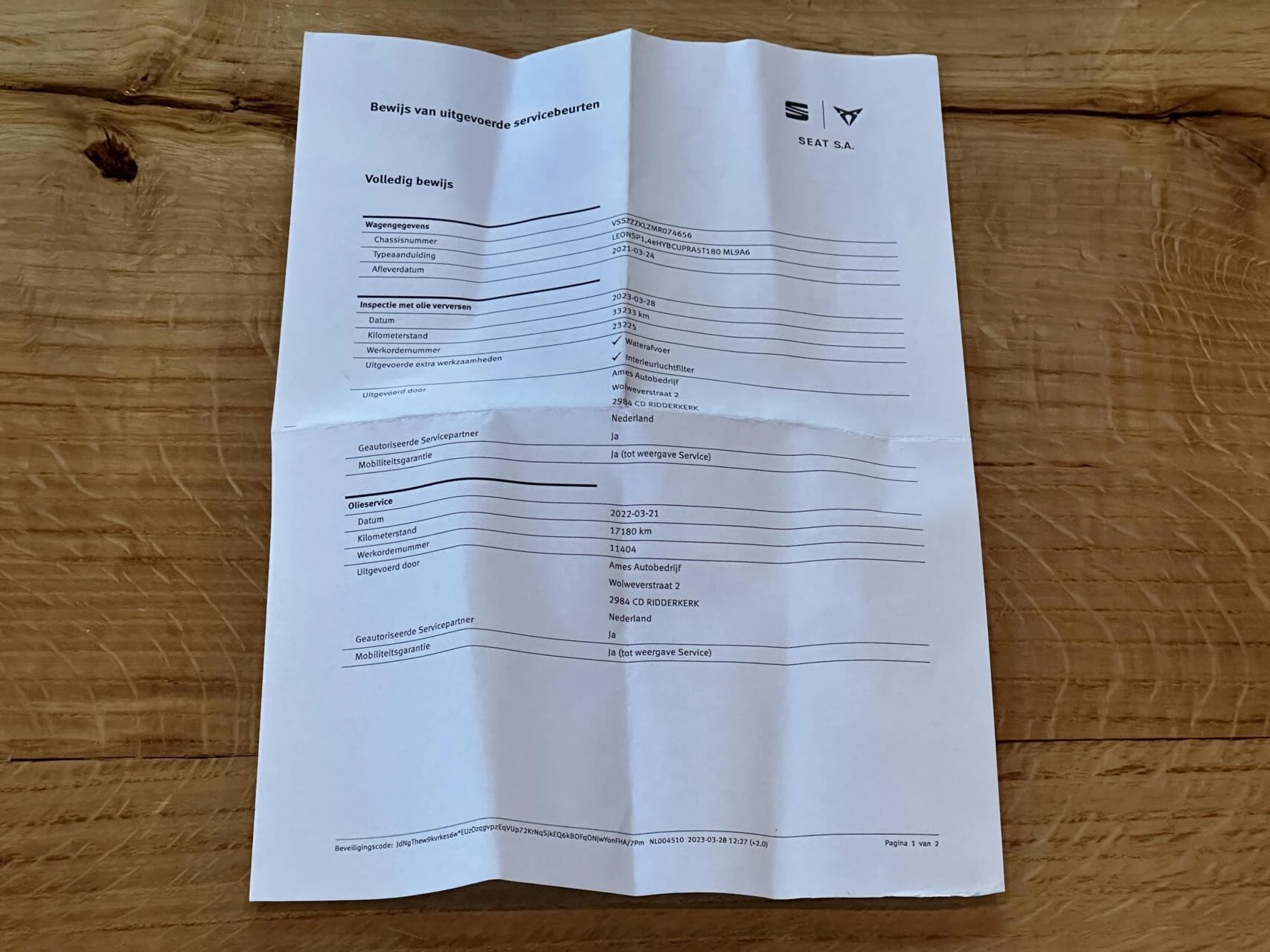 Hoofdafbeelding CUPRA Leon Sportstourer