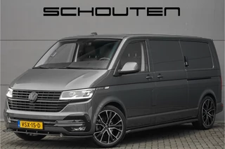 Volkswagen Transporter 2.0 TDI 28 Bulli DSG Spoilerpakket Leder/Alcantara Trekhaak 20"