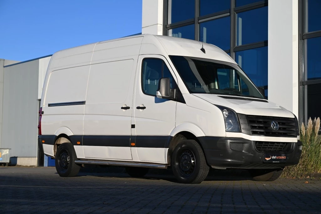Hoofdafbeelding Volkswagen Crafter