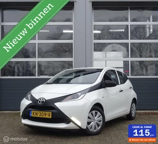 Toyota Aygo 1.0 VVT-i x CRUISE CONTROL|AIRCO