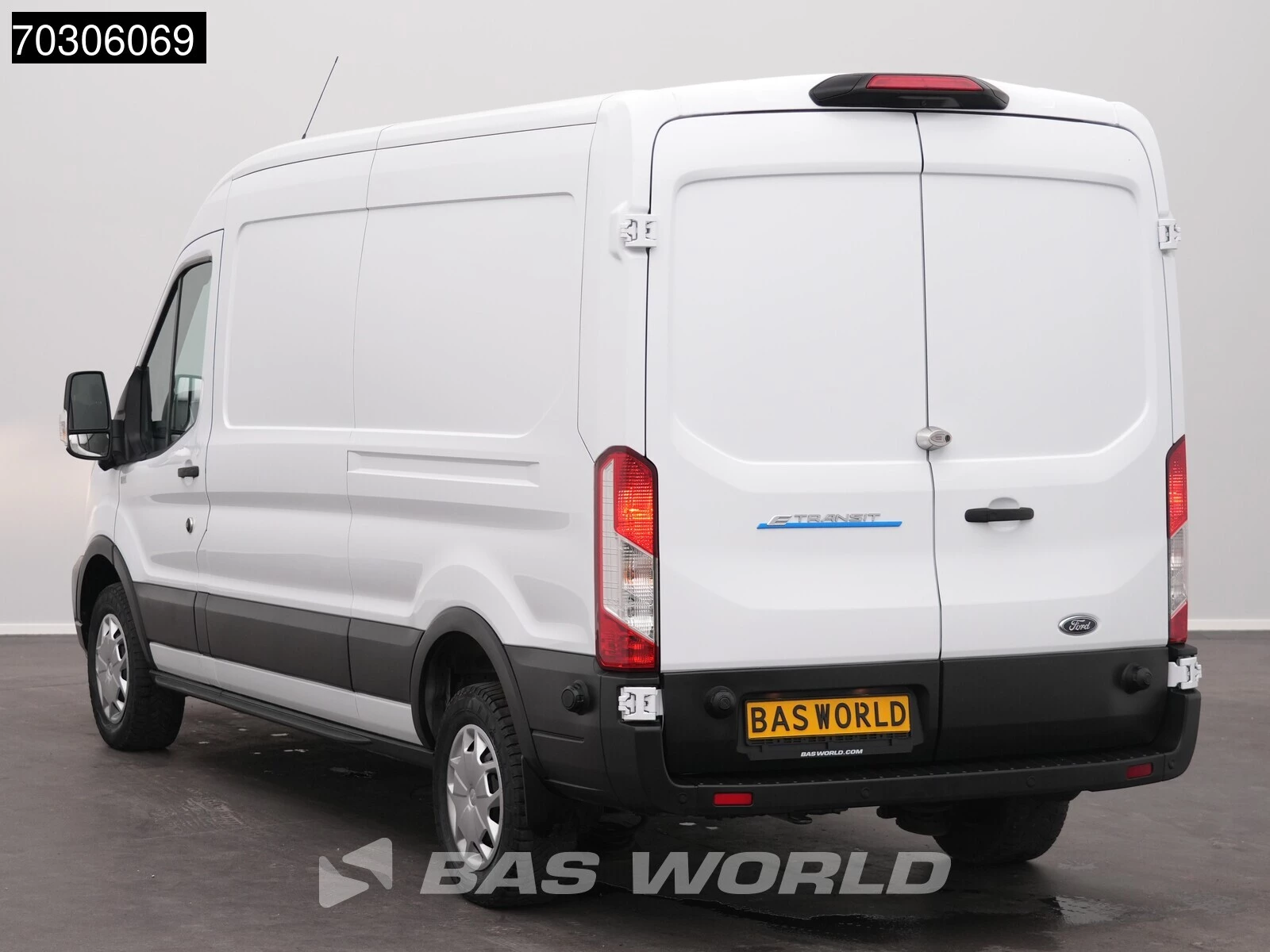 Hoofdafbeelding Ford E-Transit