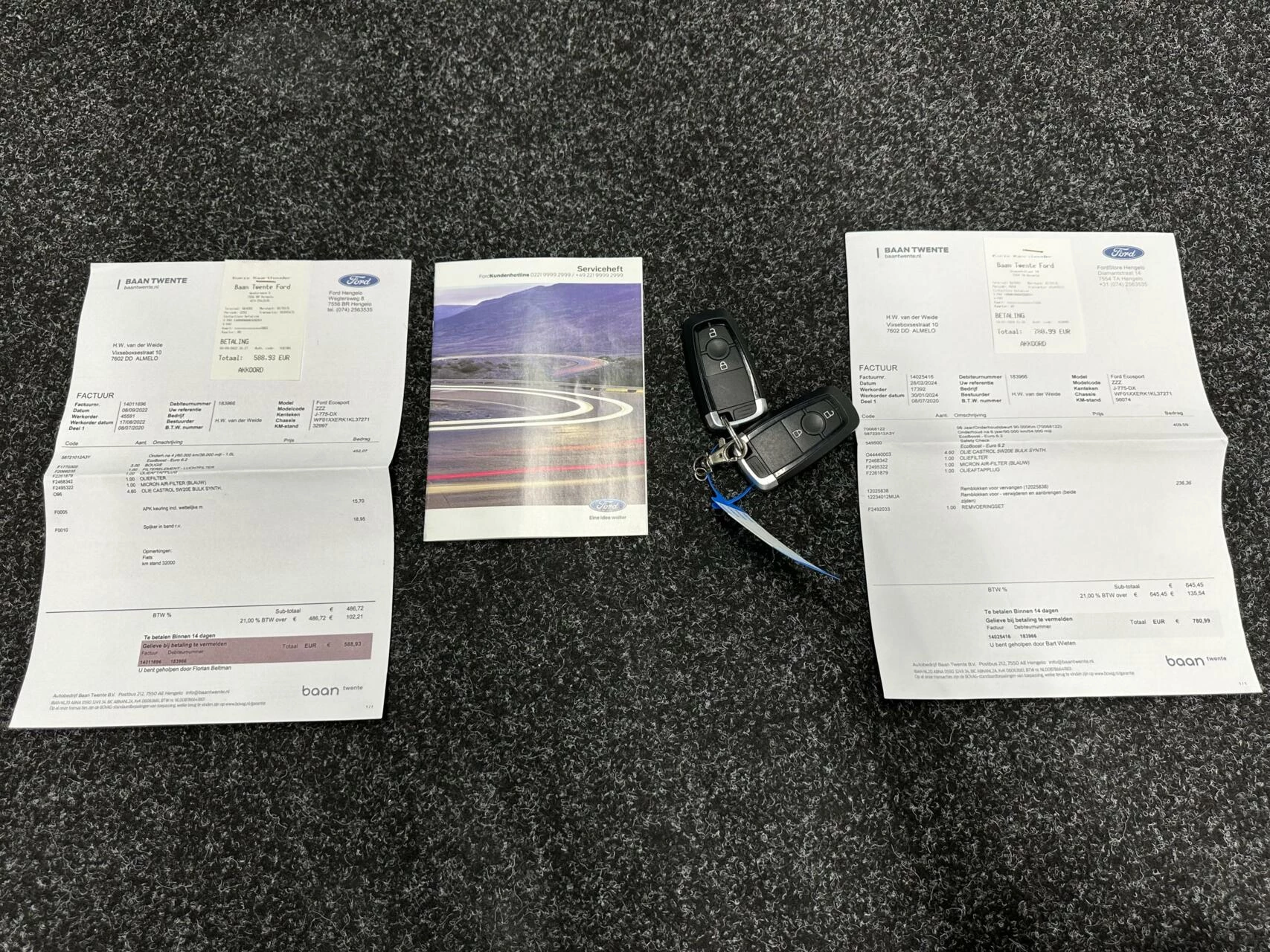 Hoofdafbeelding Ford EcoSport
