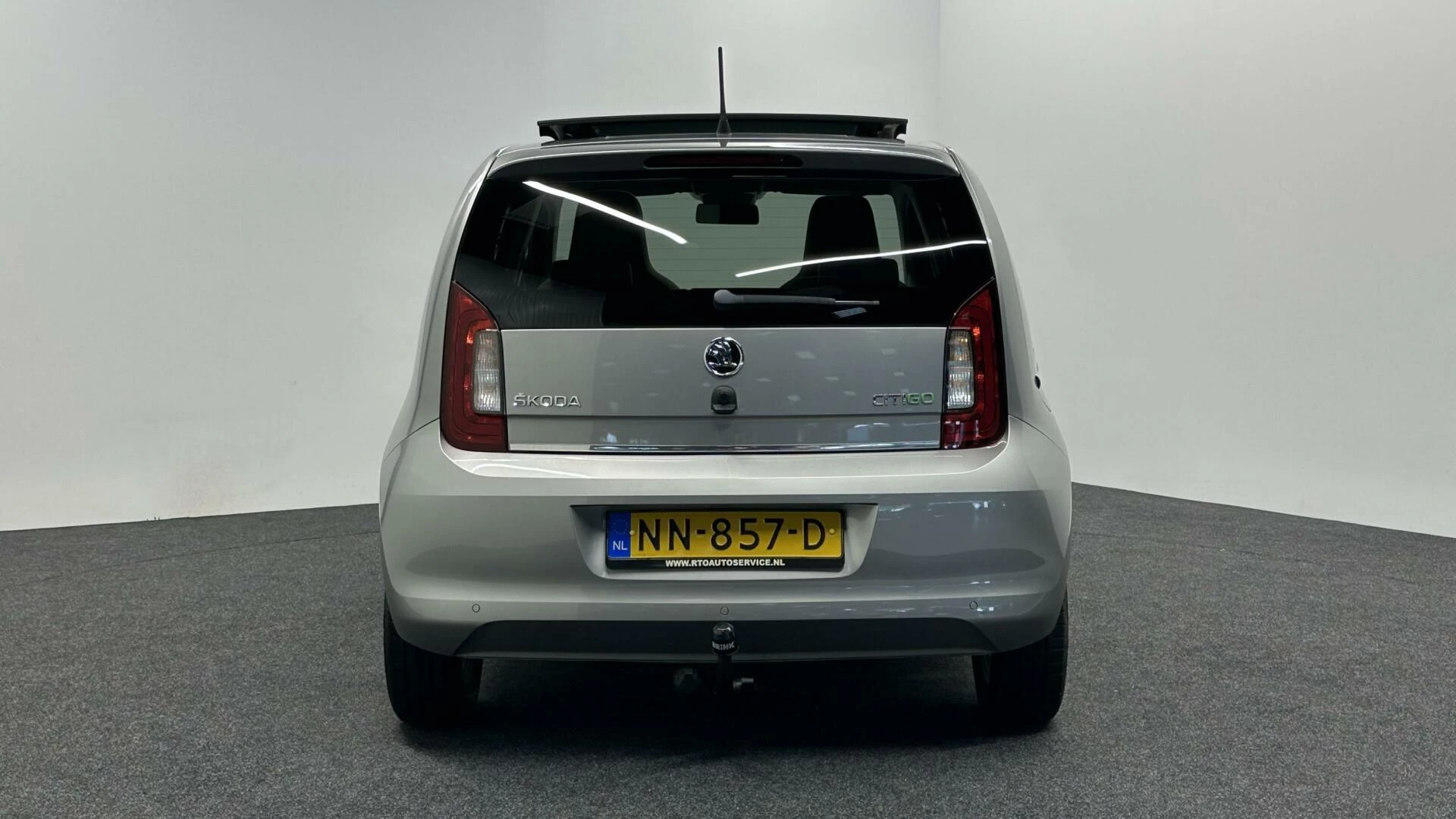 Hoofdafbeelding Škoda Citigo