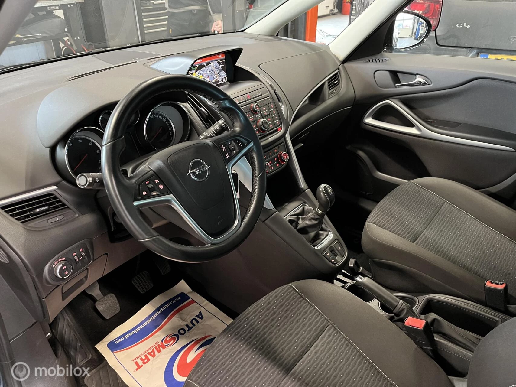 Hoofdafbeelding Opel Zafira